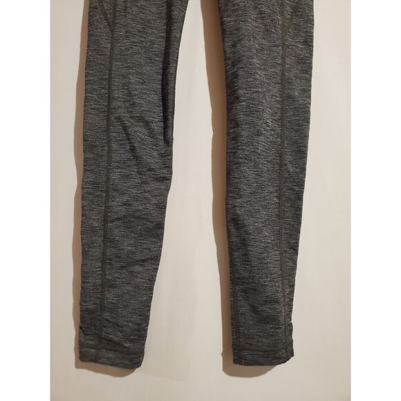 Athleta Revelation Heathered Gray Tights Womens Size XS Activewear Leggings - Picture 5 of 11
